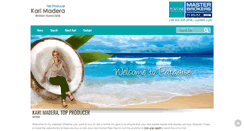 Desktop Screenshot of karimadera.com